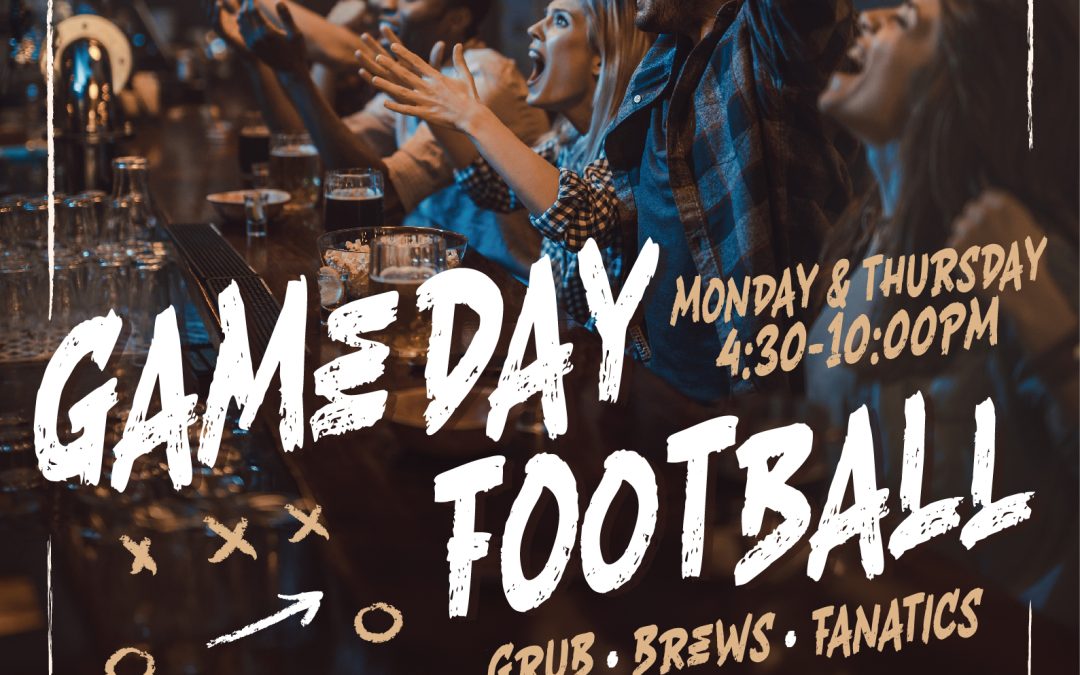 Game Day Football at Wingman’s